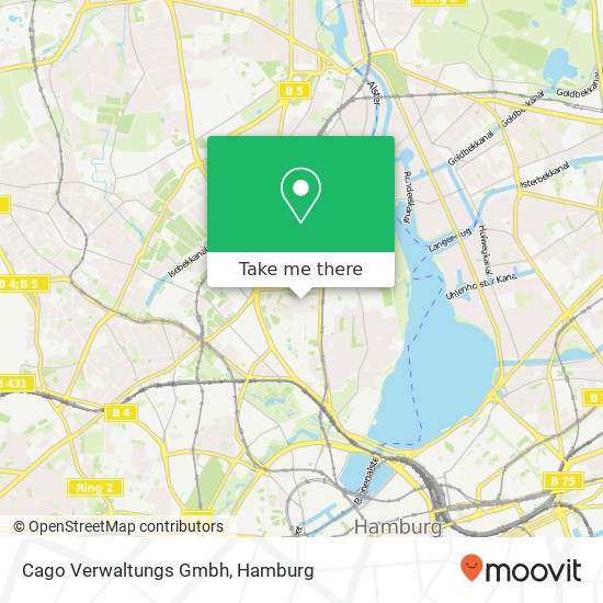 Cago Verwaltungs Gmbh map