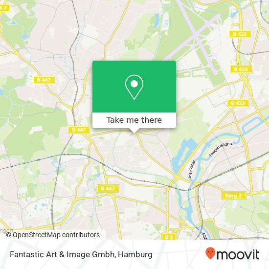 Fantastic Art & Image Gmbh map