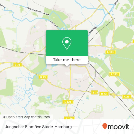 Jungschar Elbmöve Stade map