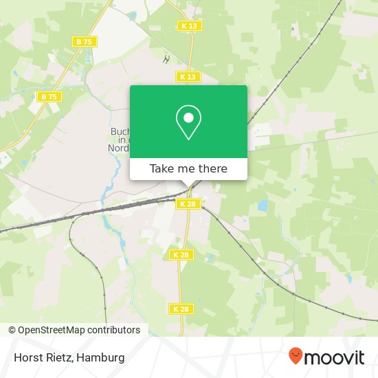 Horst Rietz map