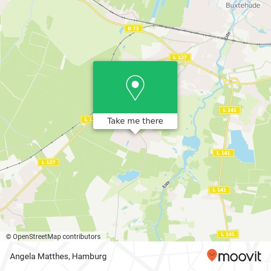 Карта Angela Matthes