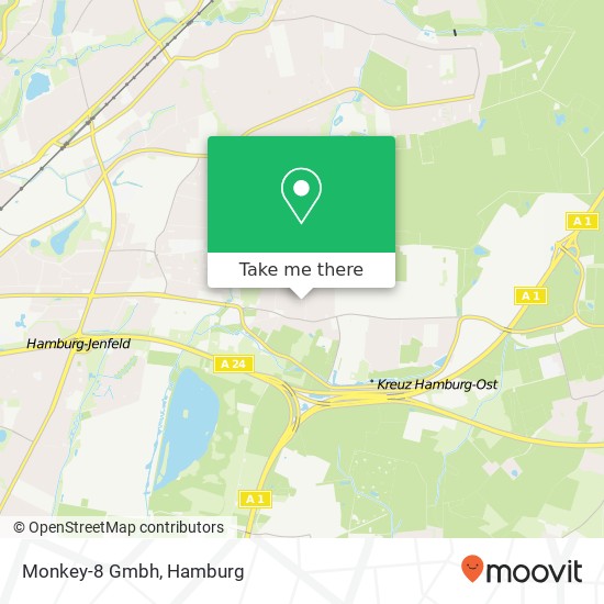 Monkey-8 Gmbh map