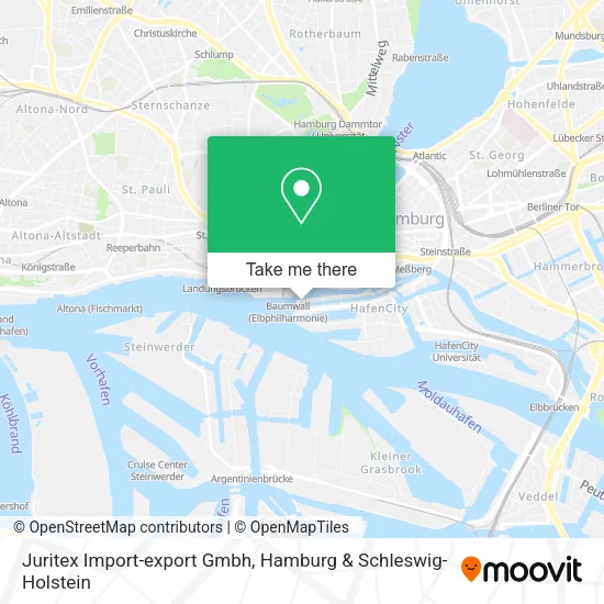 Карта Juritex Import-export Gmbh