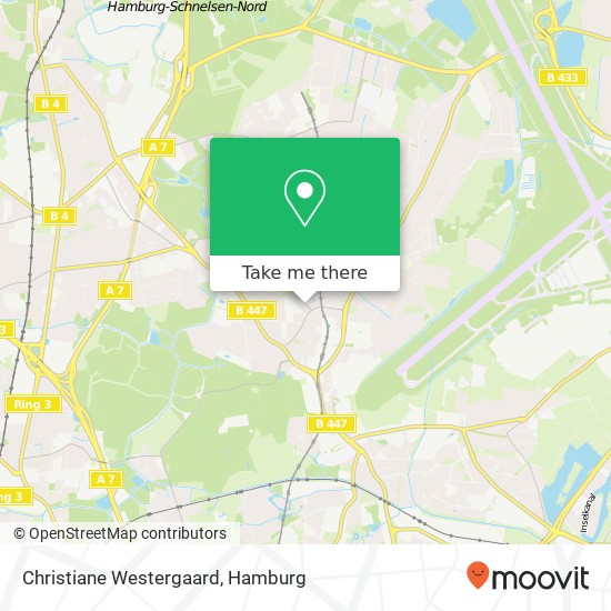 Christiane Westergaard map