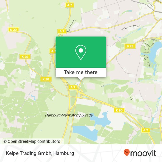 Kelpe Trading Gmbh map