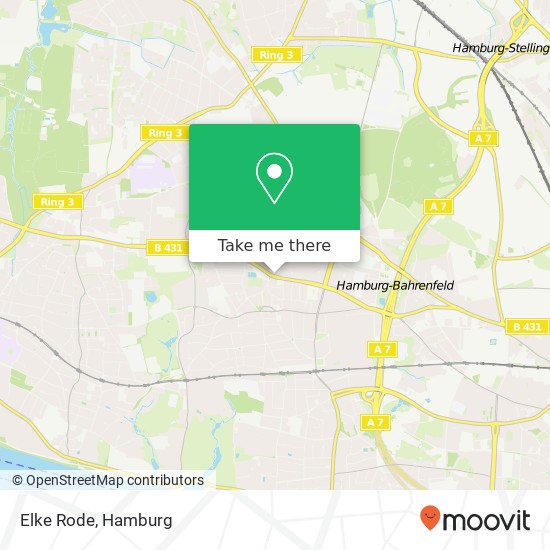 Elke Rode map