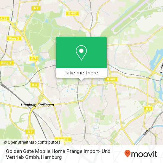 Golden Gate Mobile Home Prange Import- Und Vertrieb Gmbh map