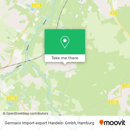 Germaco Import-export Handels- Gmbh map