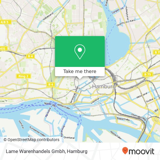 Lame Warenhandels Gmbh map
