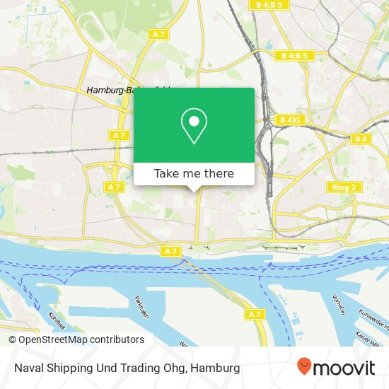 Naval Shipping Und Trading Ohg map