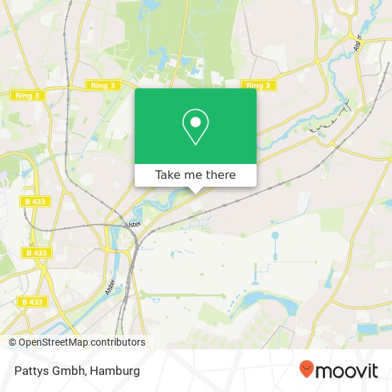 Pattys Gmbh map