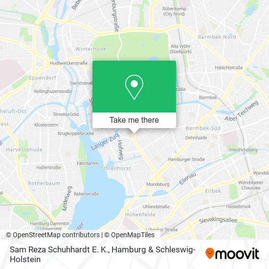 Sam Reza Schuhhardt E. K. map