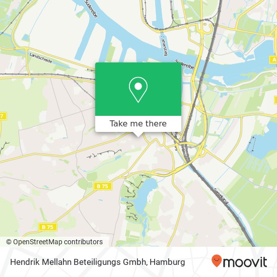 Карта Hendrik Mellahn Beteiligungs Gmbh