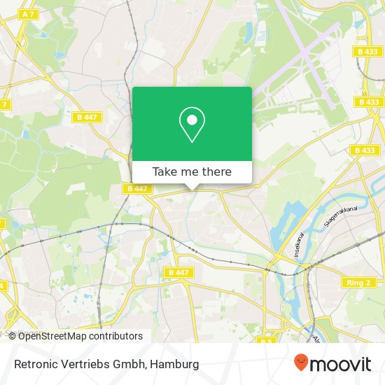 Retronic Vertriebs Gmbh map