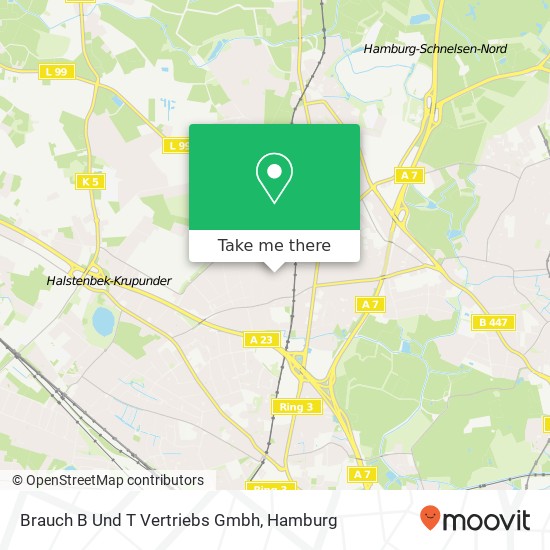 Карта Brauch B Und T Vertriebs Gmbh