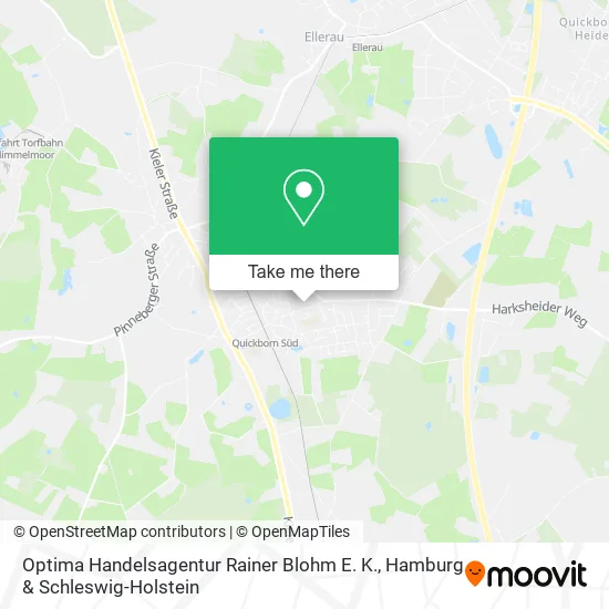 Карта Optima Handelsagentur Rainer Blohm E. K.