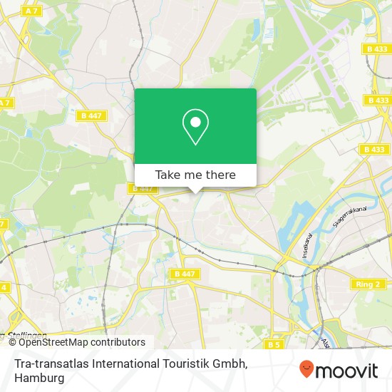 Tra-transatlas International Touristik Gmbh map