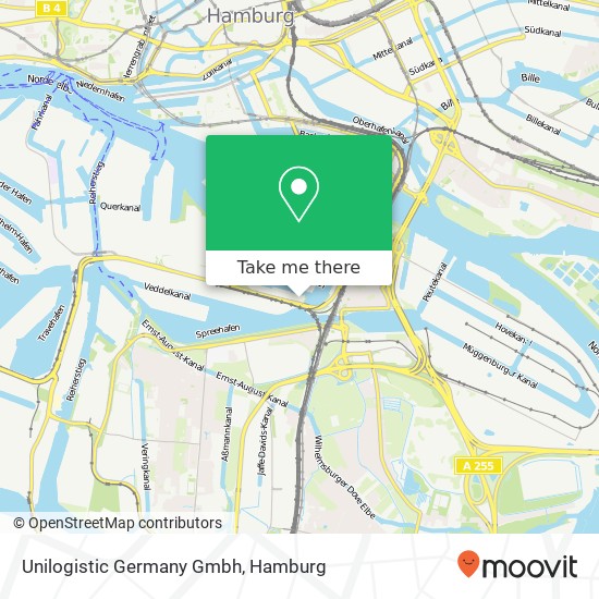 Карта Unilogistic Germany Gmbh