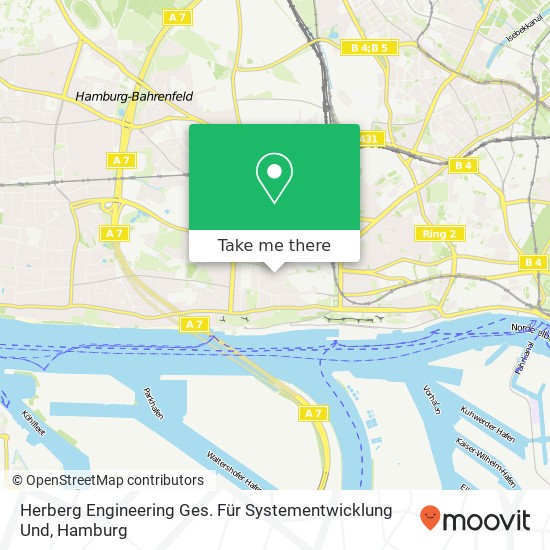 Herberg Engineering Ges. Für Systementwicklung Und map