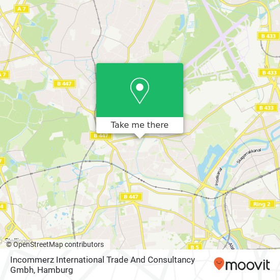 Incommerz International Trade And Consultancy Gmbh map