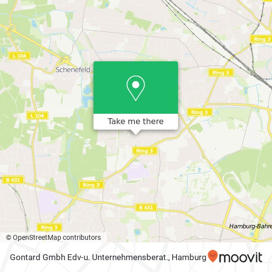 Карта Gontard Gmbh Edv-u. Unternehmensberat.
