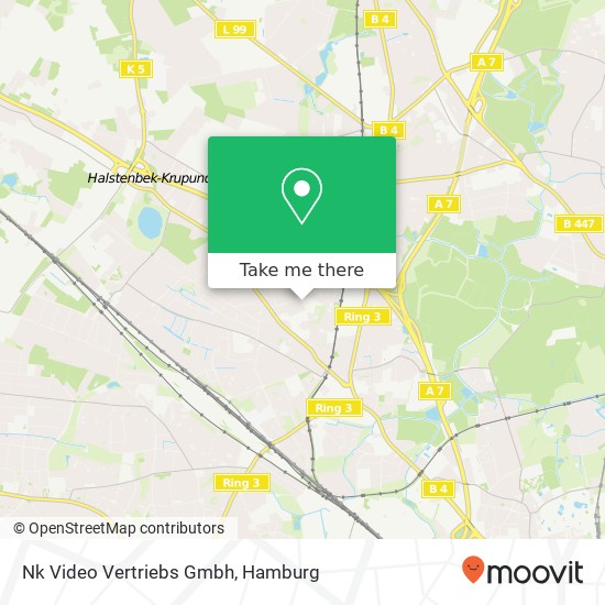 Nk Video Vertriebs Gmbh map