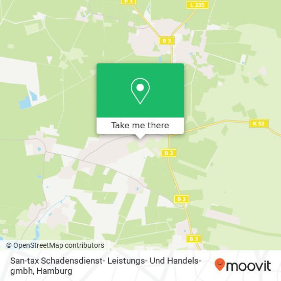 San-tax Schadensdienst- Leistungs- Und Handels-gmbh map