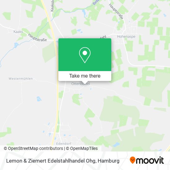 Lemon & Ziemert Edelstahlhandel Ohg map