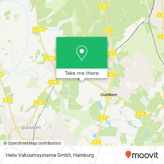 Helix Vakuumsysteme Gmbh map