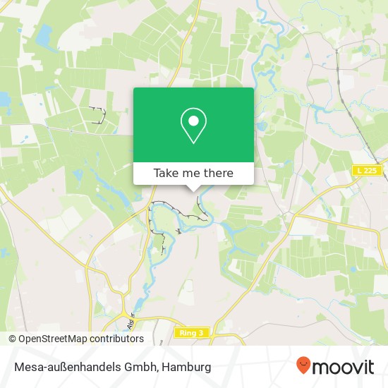 Mesa-außenhandels Gmbh map