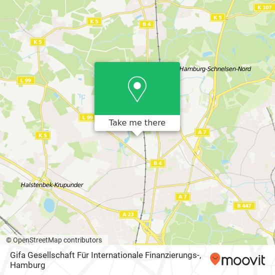 Gifa Gesellschaft Für Internationale Finanzierungs- map