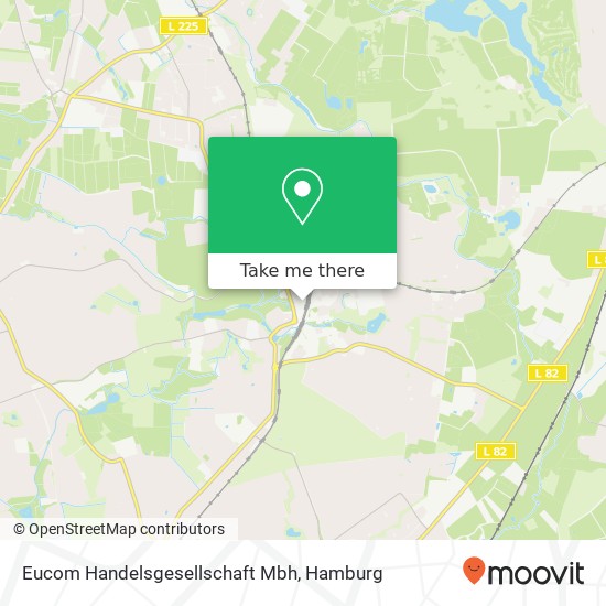 Eucom Handelsgesellschaft Mbh map