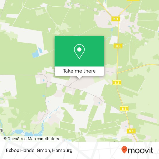 Exbox Handel Gmbh map