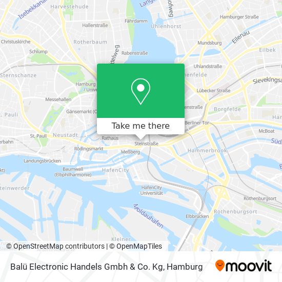 Balü Electronic Handels Gmbh & Co. Kg map