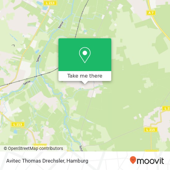 Avitec Thomas Drechsler map