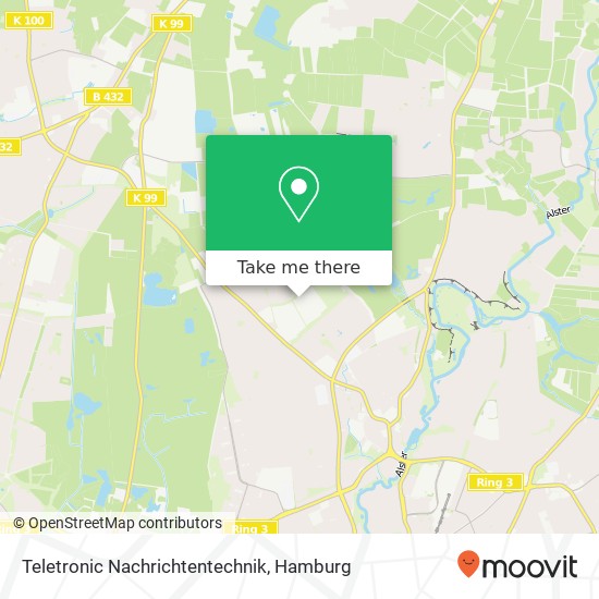 Teletronic Nachrichtentechnik map