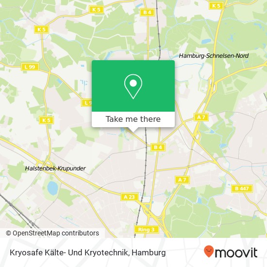Карта Kryosafe Kälte- Und Kryotechnik