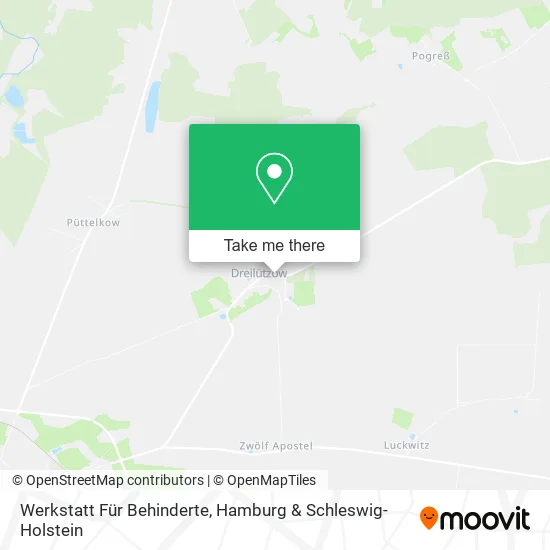 Карта Werkstatt Für Behinderte
