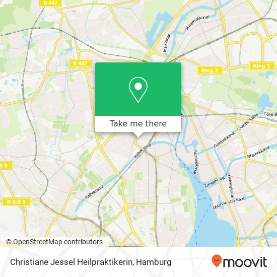 Christiane Jessel Heilpraktikerin map