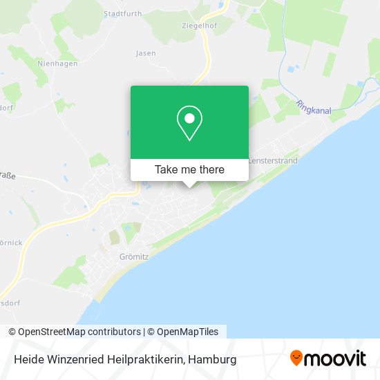 Heide Winzenried Heilpraktikerin map