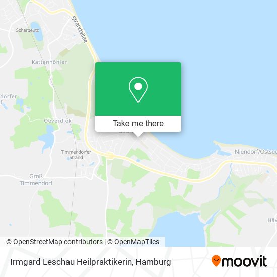 Irmgard Leschau Heilpraktikerin map