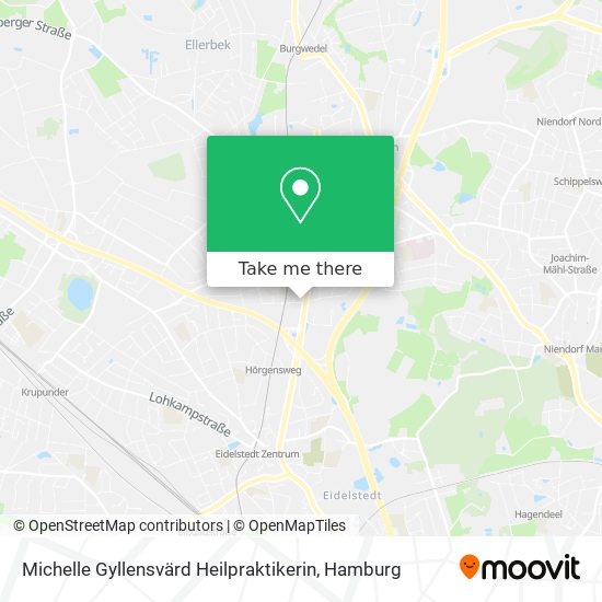 Michelle Gyllensvärd Heilpraktikerin map