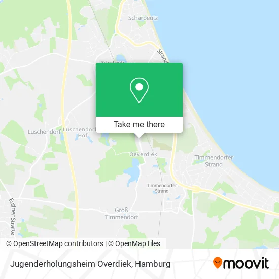 Карта Jugenderholungsheim Overdiek