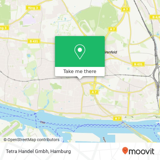 Tetra Handel Gmbh map