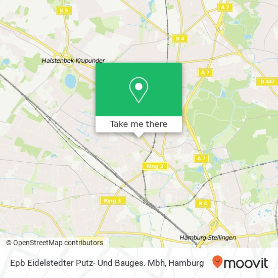 Epb Eidelstedter Putz- Und Bauges. Mbh map