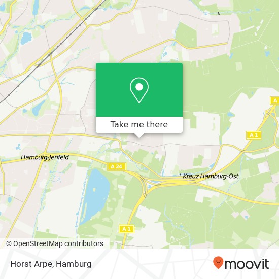 Horst Arpe map