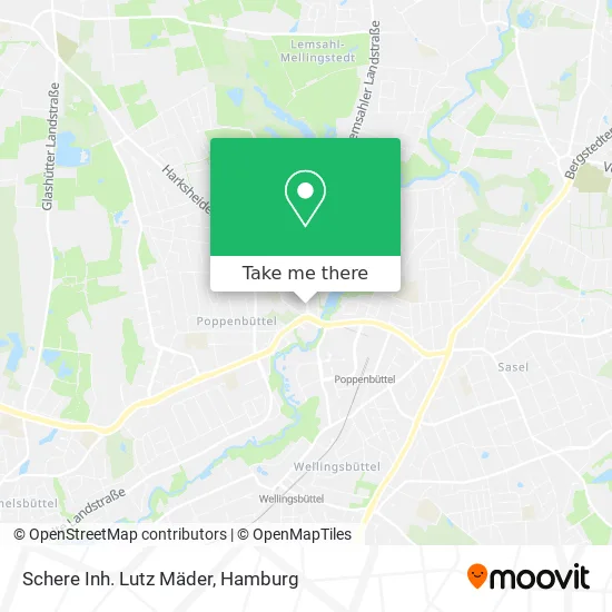 Карта Schere Inh. Lutz Mäder