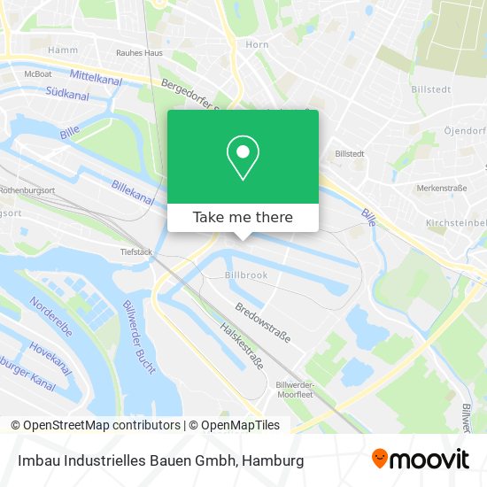 Imbau Industrielles Bauen Gmbh map