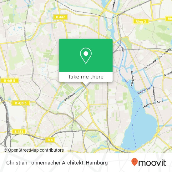 Christian Tonnemacher Architekt map