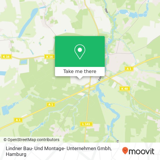 Lindner Bau- Und Montage- Unternehmen Gmbh map